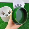 Golf Training Aid Universal Hole Cover 11.5Cm Plastic Cap For Green Cup Protection And Outdoor Golf Practice