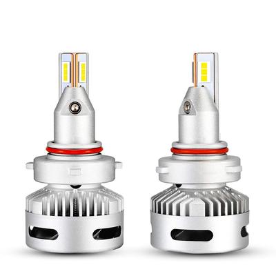 NOVSIGHT LED Universell HB3 LED Fernlicht HB3 LED Fahrzeugprüfung 90W 12000LM Winkel Satz von 2 HB3/HB4 Scheinwerfern, Typ, 9005, Birne, Konform,