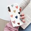 Heart Flower Case For Redmi 9A 9AT Phone Cover Cute Silicone Shockproof Soft Coque For Redmi 9A 9 AT Shell Cartoon Lovely Matte
