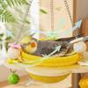 Cozy Woven Bird Nest Breathable Hanging Bird Nest Parrot Bed Bird Sleeping Hut  Cage Accessories