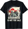 Grönland Nicht zu Verkaufen Grönland Flagge Tiere Grönländer T-Shirt