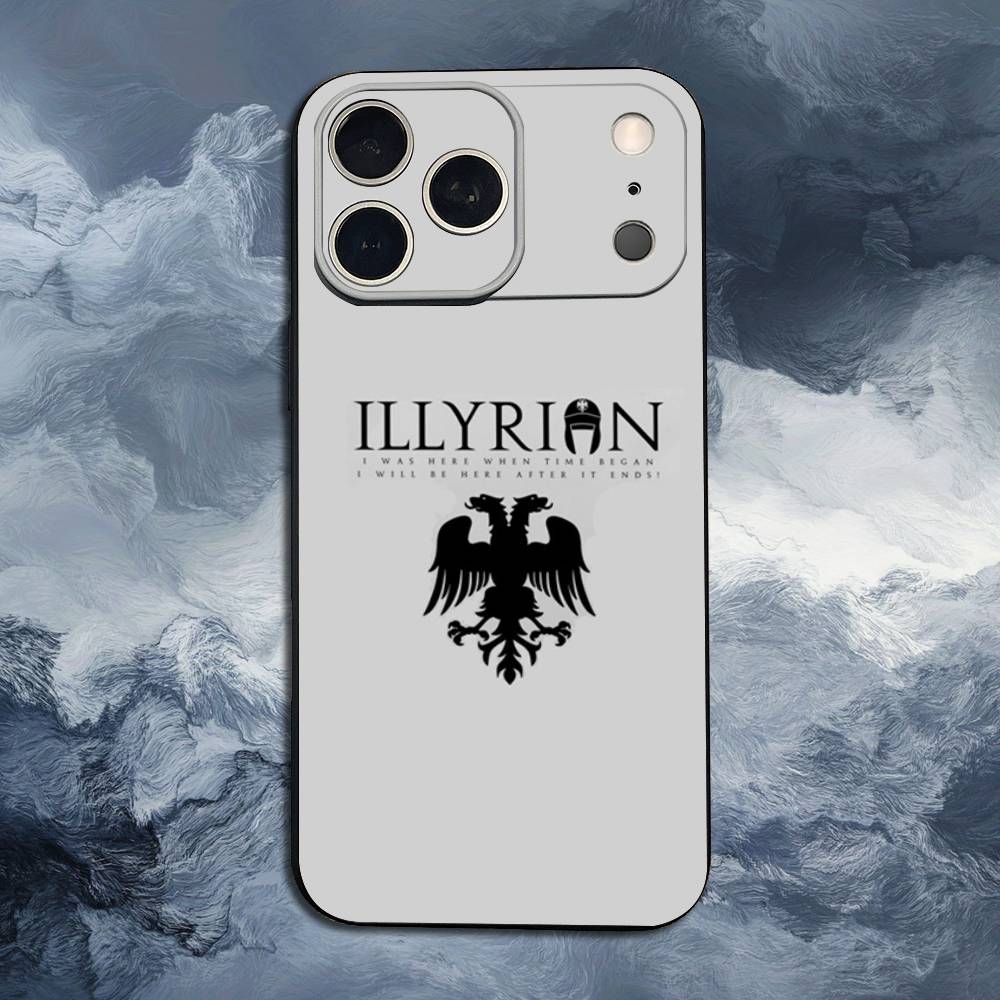 A-Albania F-Flag-ES For iPhone 13,16,11,14,17,12,15,Plus,Pro Max,XS,X,XR,SE,Mini,8,7,Phone Case Soft Silicone Black