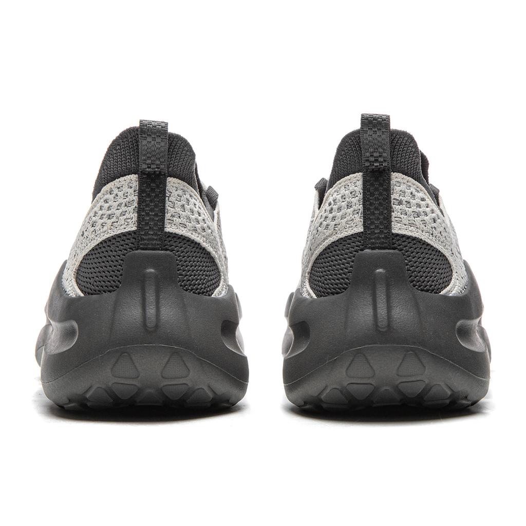 Li Ning Cloud Wave Slip On Cushioning Slip Resistant Abrasion Resistant Lightweight Low top Casual Shoes Women's AGLW052-5