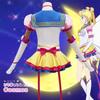 Anime Sailor Moon Cosplay Costume Tsukino Usagi Uniform Dress Outfits Cosplay Yellow Wig Halloween Carnivl Party Women Kids