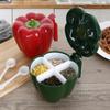 1 Pezzo Plastica Creativo Contenitore Barattolo Condimenti Organizer Porta Spezie Esterno Campeggio Bottiglia Condimenti Set Gadget Cucina.
