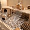Colorful Hamster Climbing Ladder Interactive Decorative Guinea Pigs Bridge Wave Shape Guinea Puzzle Small Animals
