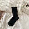 Wool Socks Season Plush Thickened Confinement Socks Warm Cashmere Stack Socks Pink Medium Cotton Socks