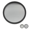 Adjustable ND Filter Aluminum Alloy Frame Optical Glass Lens Camera Filter ND2 to ND400