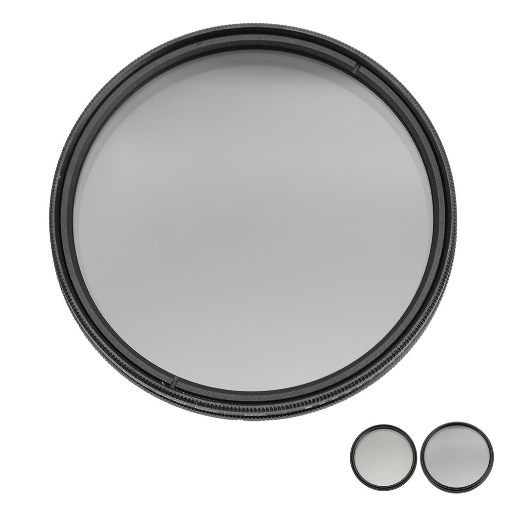 Adjustable ND Filter Aluminum Alloy Frame Optical Glass Lens Camera Filter ND2 to ND400