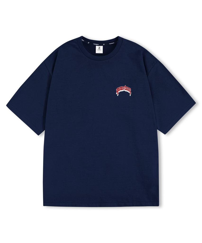 TOPBOY Quantum Oversized Short Sleeve T-Shirt (Type B)