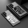 Punk Dark Aesthetic Skull Case For Samsung Galaxy S26 Ultra S25 S24 Plus S23 S22 S21 FE Hybrid TPU+PC Matte Magnetic Cover