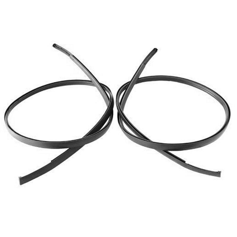 Sealing Strip For Toyota Prius V 2012-2017 1 Pair Roof Drip Side Finish Center Drainage Channel 75555-47050 75556-47050