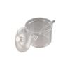 Anti-fall Seasoning Jar Transparent Condiment Container Acrylic Sugar Bowl  Dining Table