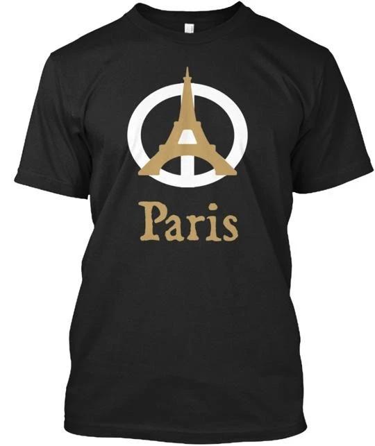 

Paris Peace T shirt Made in the USA Size S to 5XL M