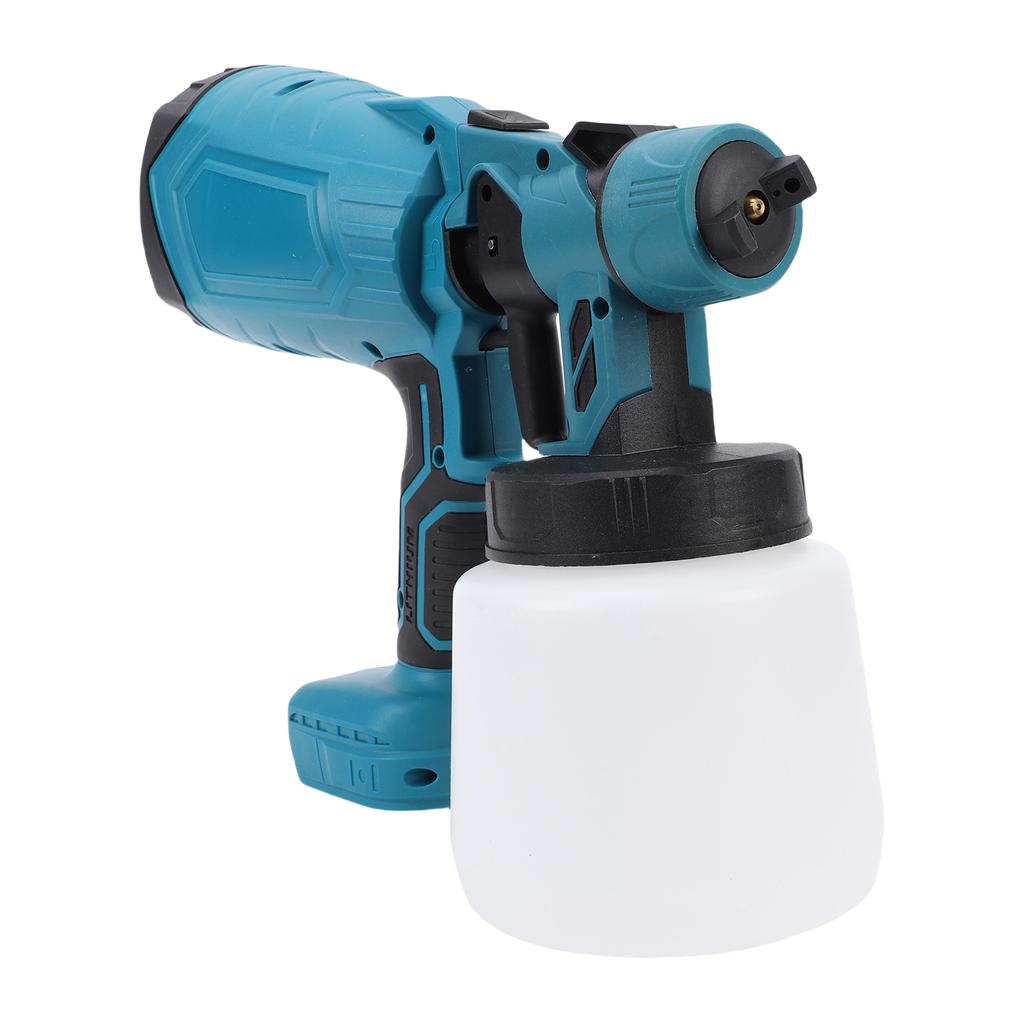 200W Electric Paint Sprayer Fit for Makita Battery High Pressure Fine Mist Electric Spray Paint Tool with Battery