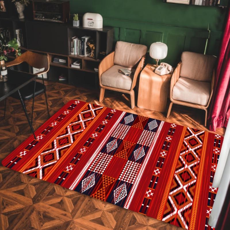 Bohemia Retro Carpets Living Room Decoration Big Szie Rugs Dining Room Decor Bedroom Morocco Lounge Rug Large Area Floor Mats