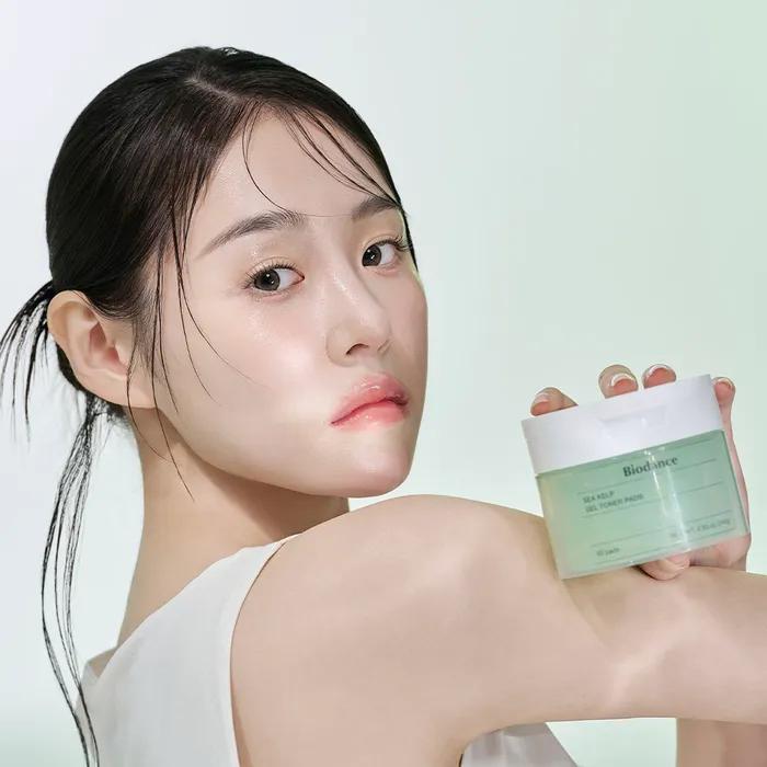 Sea Kelp Gel Toner Pads