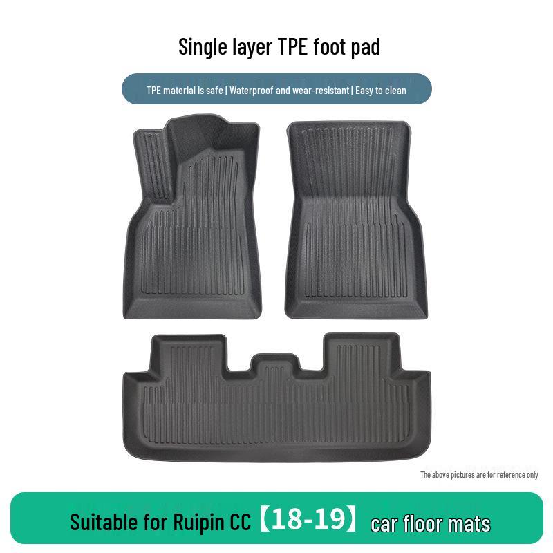 Custom TPE Floor Mats for Changan Raeton CC (2018-2019 Models)