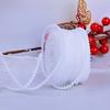 Pearl Fish‑Tail Tulle Ribbon, Decorative Tape for Flower Cake Gift Box Wrapping, Bow Making Handmade DIY Craft Material