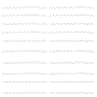 20Pcs Spiral Binding Coils 30 Sheet ABS Plastic Spiral Binding Spines for Stationery Work White