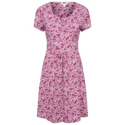 Womens/Ladies Orchid Patterned UV Protection Dress