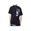 Li-Ning Loose Fit Round Neck Short Sleeve T-Shirt Men Tops Black AHSQ229-4