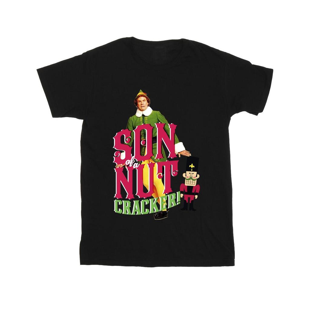 Elf Mens Son Of A Nutcracker T-Shirt