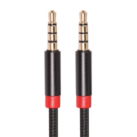 3.5mm Plug Copper PVC Audio Cable Headphone Car MP3 Aux Extension Cable Wire