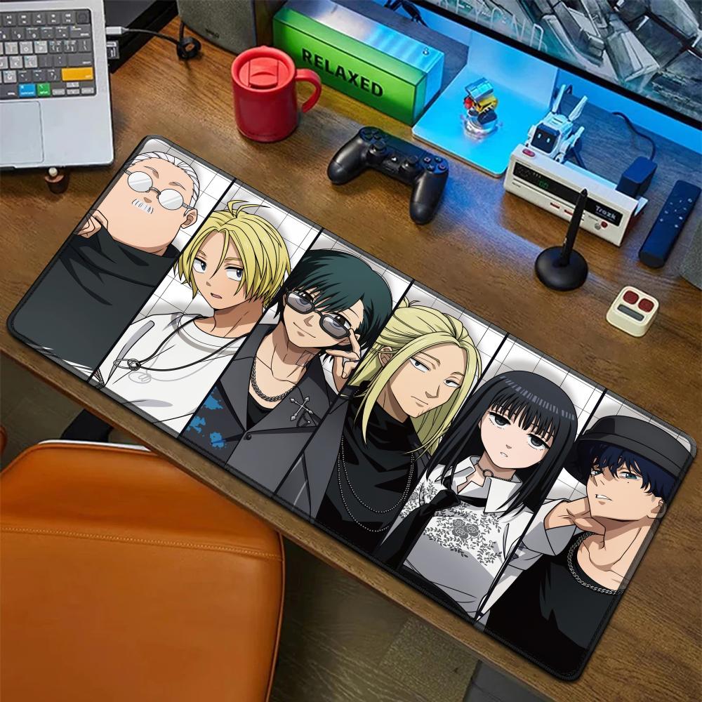 T-Taro S-Sakamoto-S Mouse Pad Rubber Mat Laptop Xxl Mousepad Notebook Gamer Computer Table Gaming Accessories