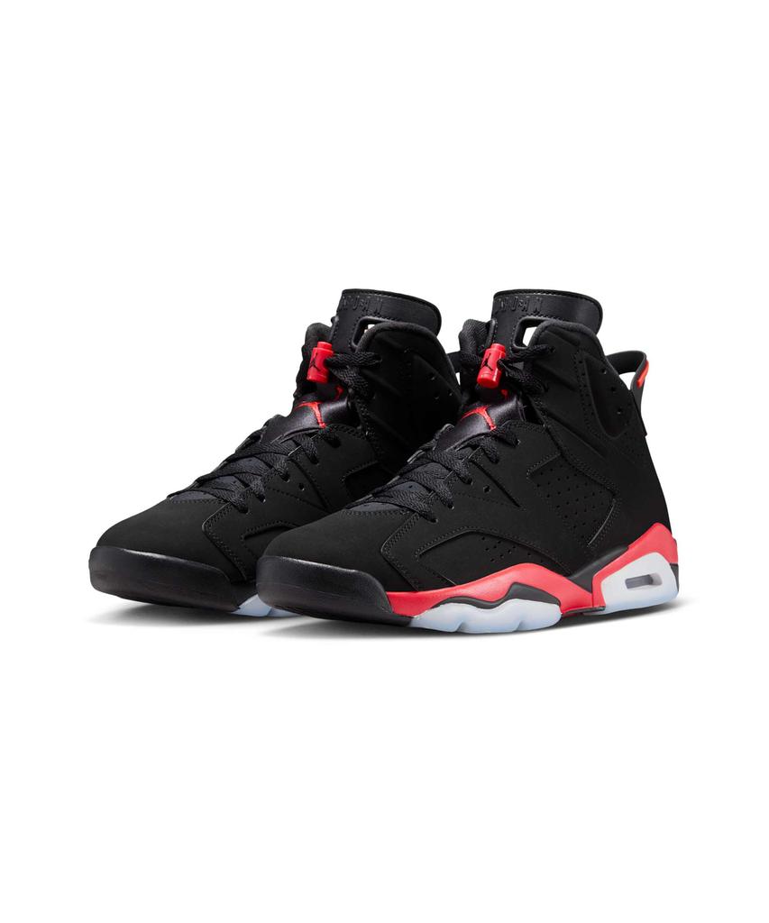 Nike Air Jordan 6 Retro Infrared Salesman M - Black: Light Crimson / Ct8529-001