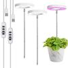 Xiaomi Full Spectrum LED Plant Growth Light 3/9/12 Timing Height Adjustable Three Color Temperature Indoor Pot Succulent Plant Light