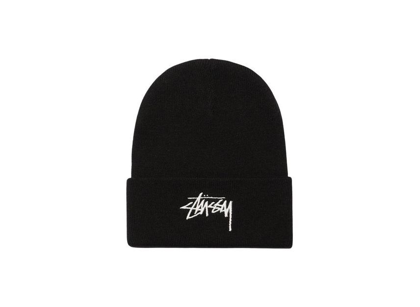 Nike Stussy Cuff Beanie Black One-Size