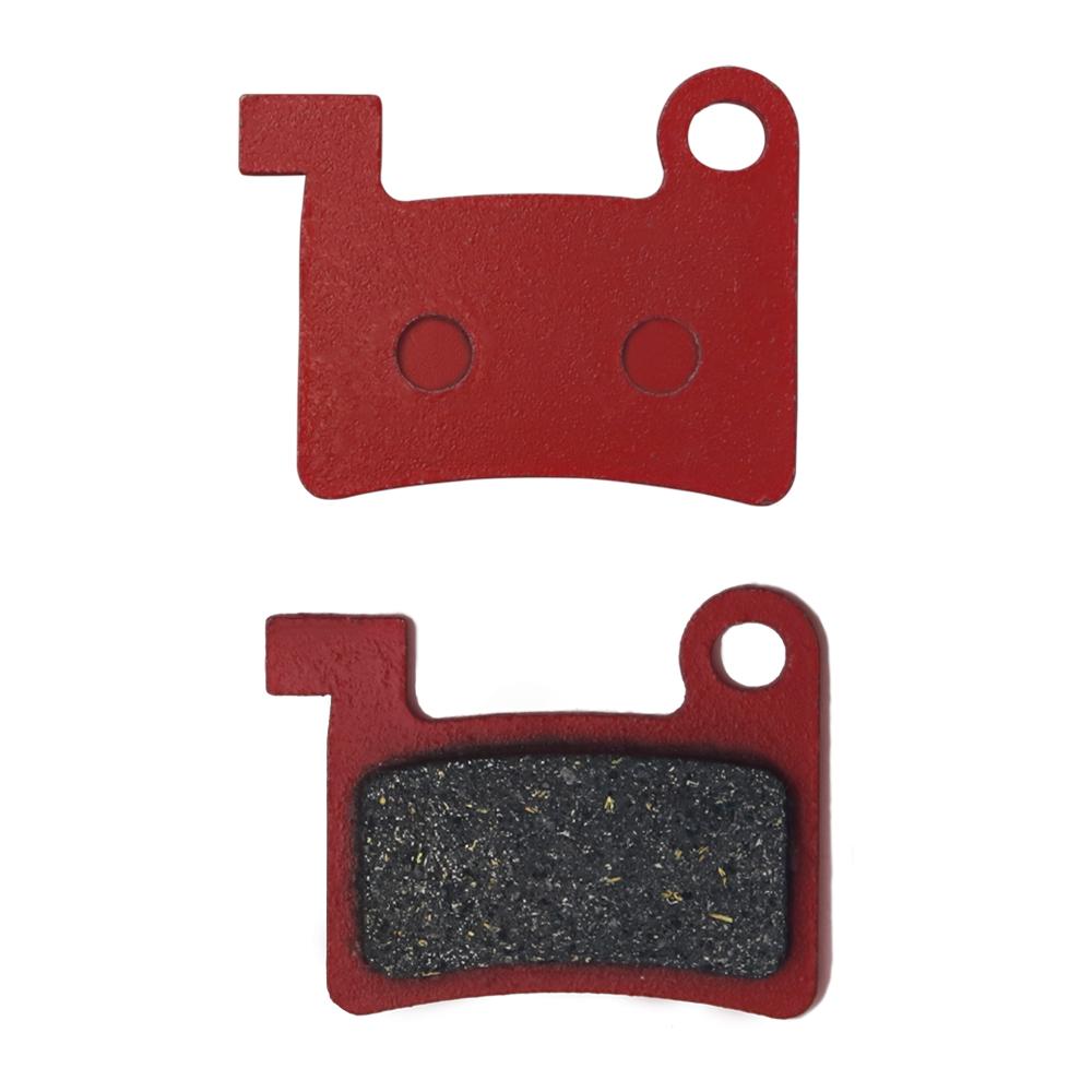 Original Hydraulic Brake Pads Electric Bicycle Spare Part for BMX Road Bicycles Hydraulic Disc Brake (Hydraulic Brake Pad) красный
