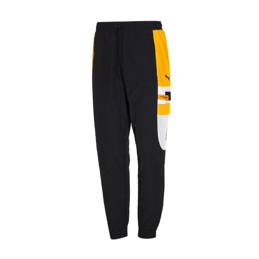 PUMA x Ferrari Men s Race Statement Track Trousers Yellow 531646-06 L