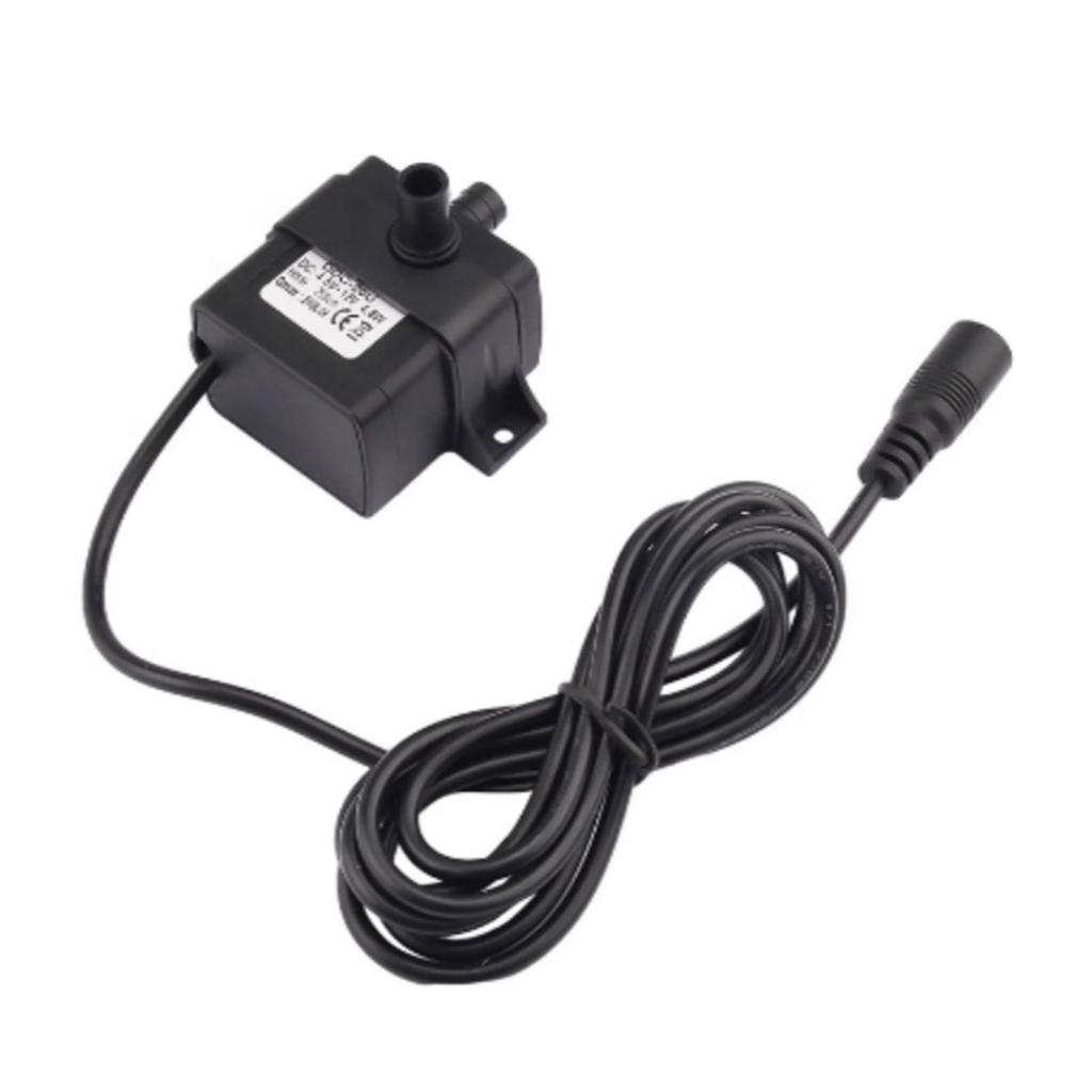Low Noise Operations Brushless Pump For Water Cooling Music Fountains Hydroponics And Aquariums Use Replacement Pump