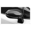 1 Pair Carbon Fiber Pattern ABS Rearview Mirror Covers for Toyota '20.