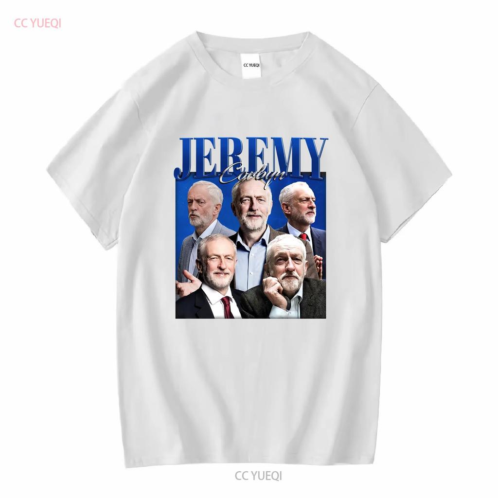 Limited Jeremy Corbyn T Shirt Sweater SweaT Couples long or short sleeves vintage Washed Breathable homme Comfortable graphic