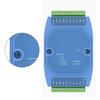 4-20mA 0-5V To RS-485 Converter 8-Channel Analog Signal Acquisition Module 88*72*59mm Industrial Replacement Accessories