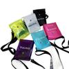 Flap Bag Ladies Summer Phone Pocket Single Shoulder Bag Transparent Messenger Bag Crossbody Bag