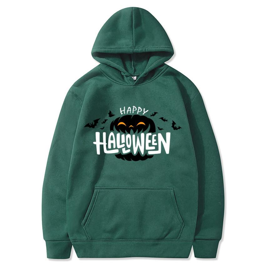 Trend Print Hooded Street Autumn Fashion Fleece Sweatshirt Hoodies Top for Men Women