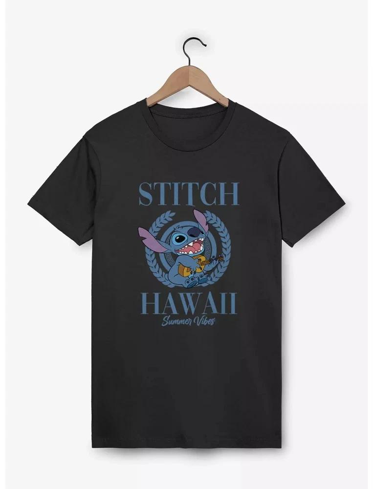 Lilo Stitch Hawaii Vibes T Shirt Size S 4xl Gift For Friends S