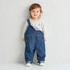 MIKIHOUSE HOT BISCUITS Sweatshirt Boys Girls Baby Kids Clothing Gray 80cm 70-5602-688