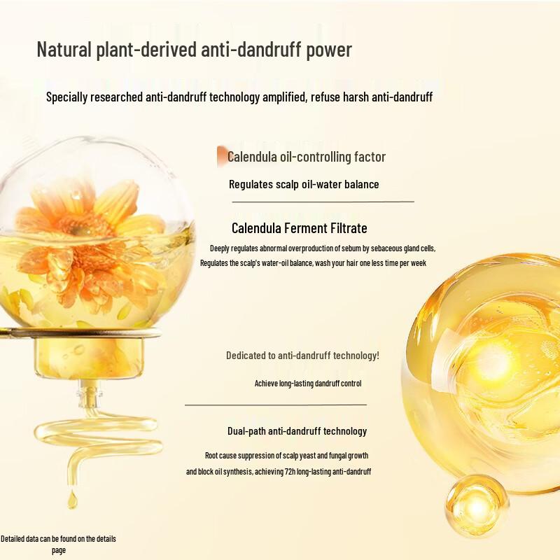 Banmian Huatian Fresh Flower Extract Shampoo