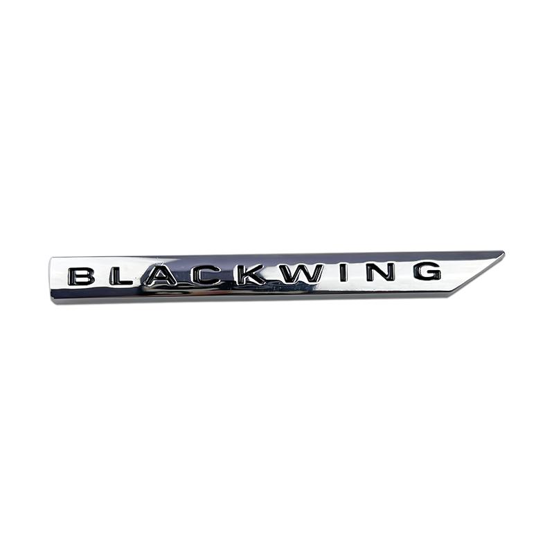 Metalowa naklejka na błotnik boczny, listwę progową i klapę bagażnika Cadillac BLACKWING Odznaka ATS CT4 CT5 CT6 CTS ESCALADE XLR XT4 XT6 XTS