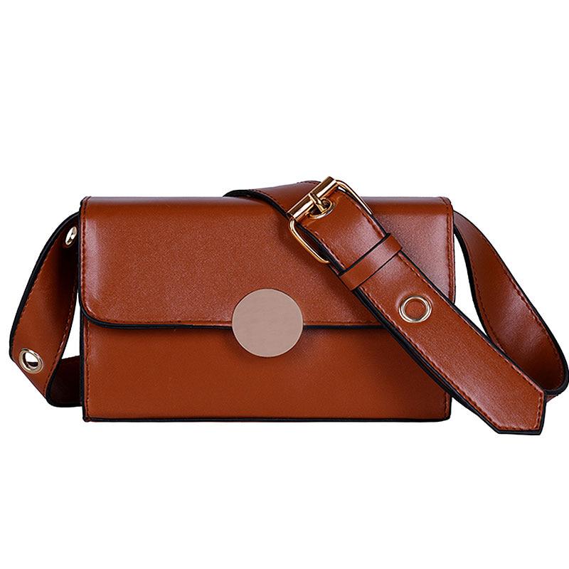 Buy Women's Shoulder Bag Simple Solid Color Broadband Casual Bag at