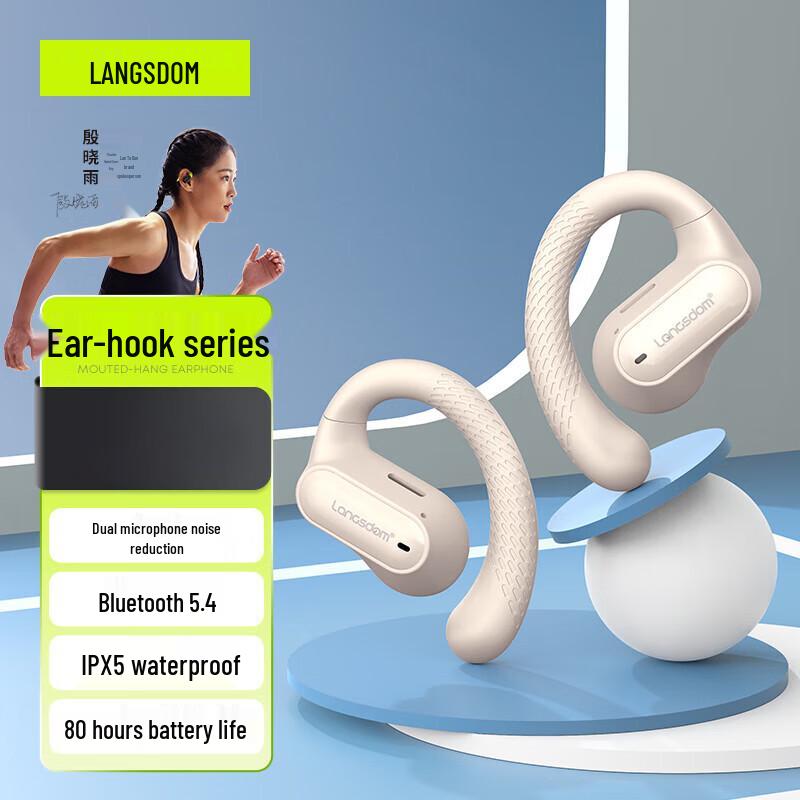 Lanston TS05 Ear-Hook Bluetooth Headset