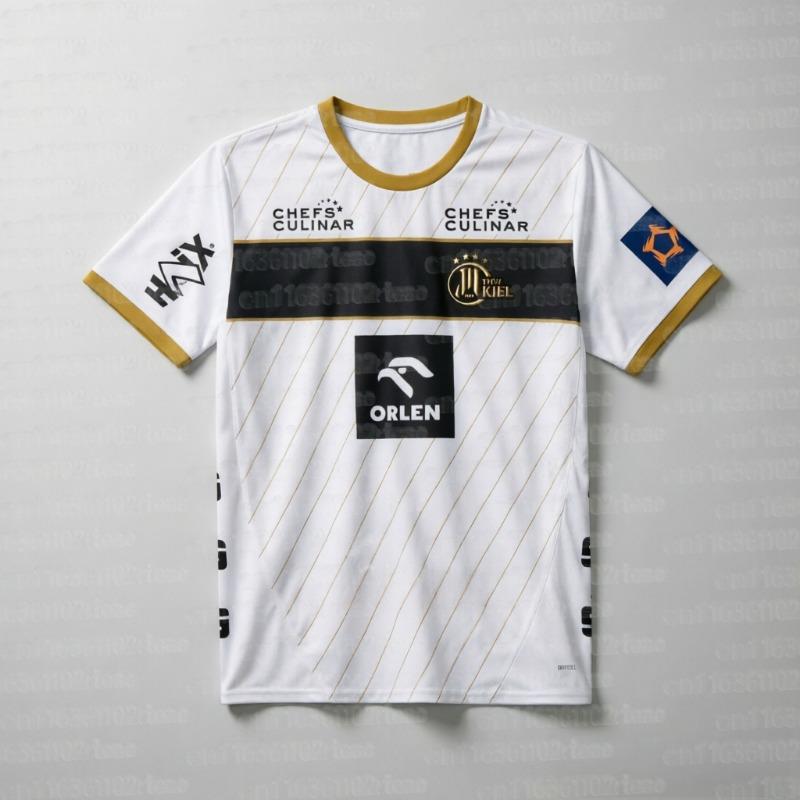 THW Kiel German Handball Jersey Home Away Third Shirt Duvnjak Training Uniform Breathable Quick Dry Sportswear FamilyMatching