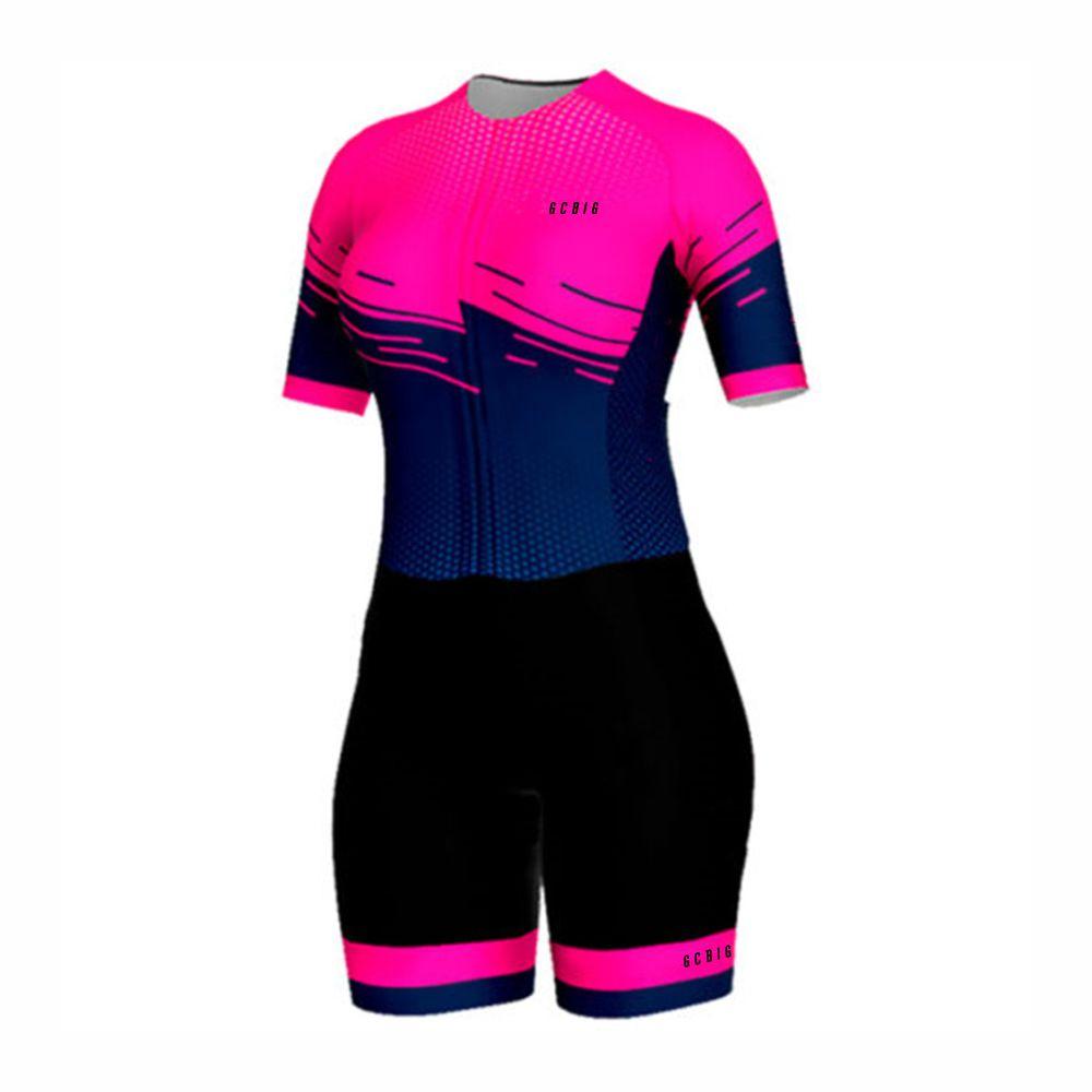 Women Cycling Jersey Triathlon Clothing Tri Suit Skinsuit Conjunto  Bike Body Sport Swim Run Jumpsuit Ropa Ciclismo Hombre