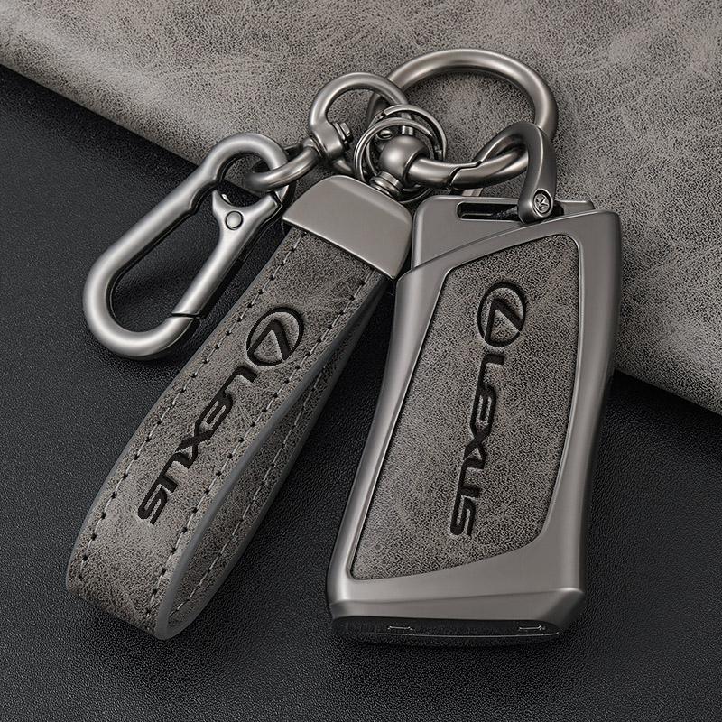 Car Remote Key Fob Case Cover For Lexus NX GS ES UX US RC LX GX IS RX 200 250 250h 350h LS 450h 260h 300h Keychain Accessories