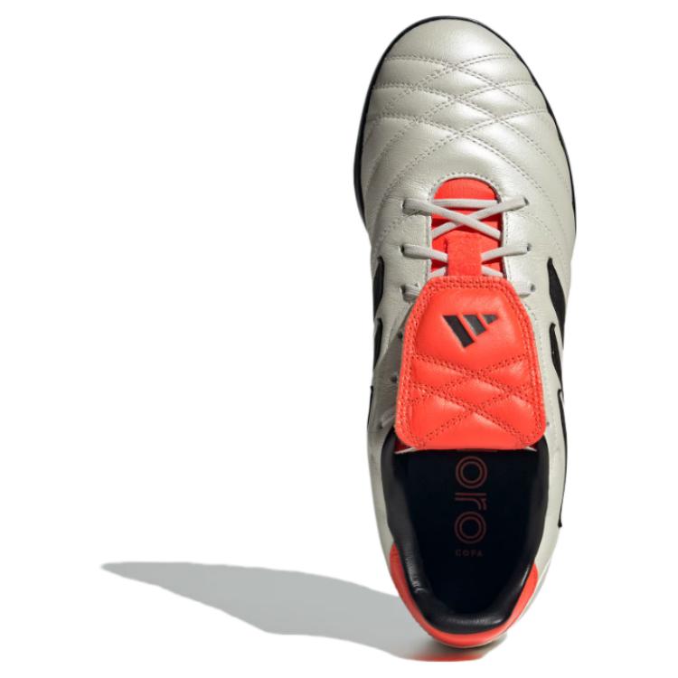 Adidas Copa Gloro Comfortable TF (Rubber Studs) Non-Slip Wear-Resistant Shock Absorbing Soccer Shoes Men Soccer Shoes White Black IE7541
